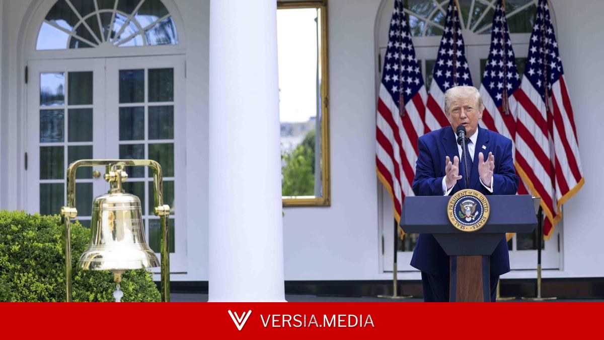 Trump ingresa 1.000 dólares en la cuenta de 500.000 menores con su programa de ahorro