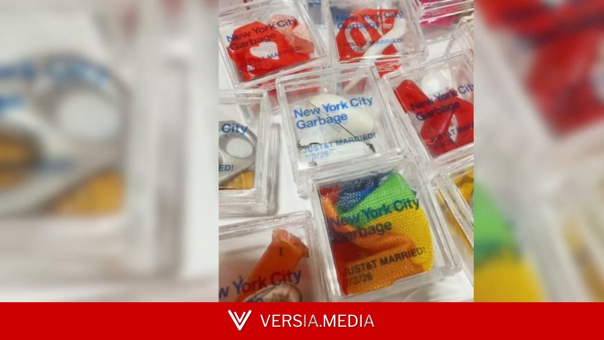 La basura de la boda de Taylor Swift, a la venta