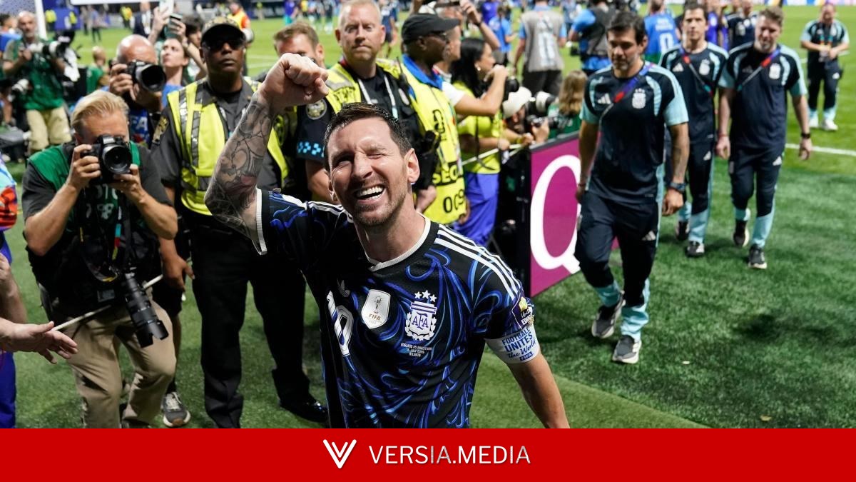 Messi tras la victoria ante Inglaterra: “Fue increíble lo que vivimos desde el principio”