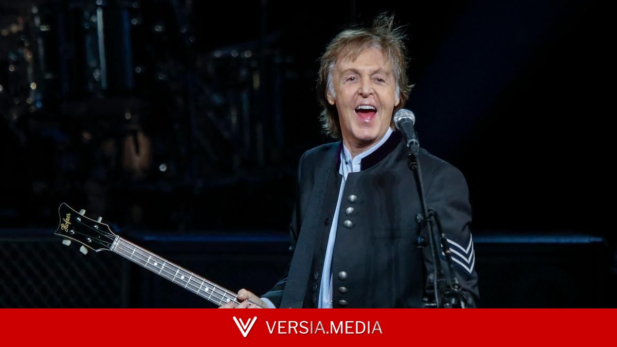 McCartney canta