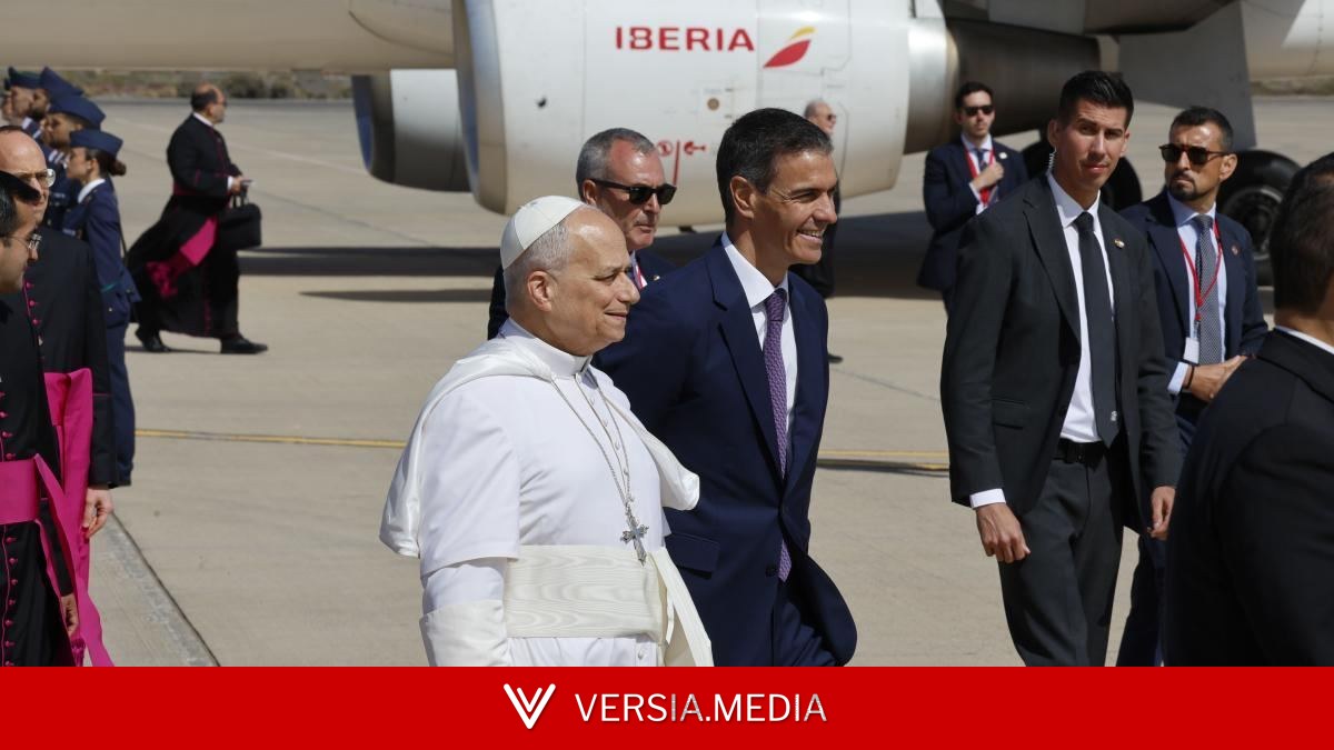 Y Sánchez abrazó al Papa — Health | Versia.media