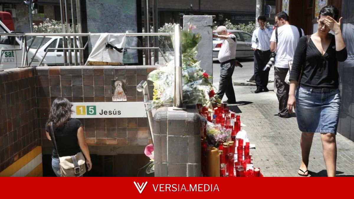 Dos décadas del accidente de metro de Valencia: “No es un aniversario más, es bastante doloroso”