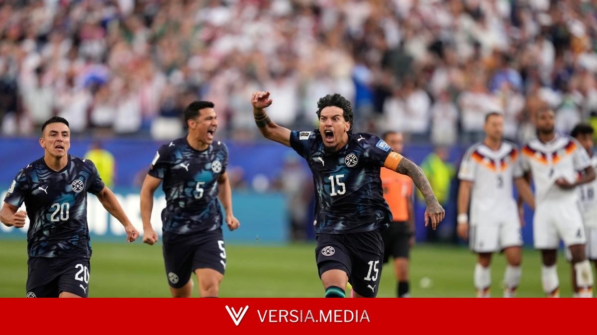 Alemania se estrella con el muro heroico de Paraguay y pierde en los penaltis