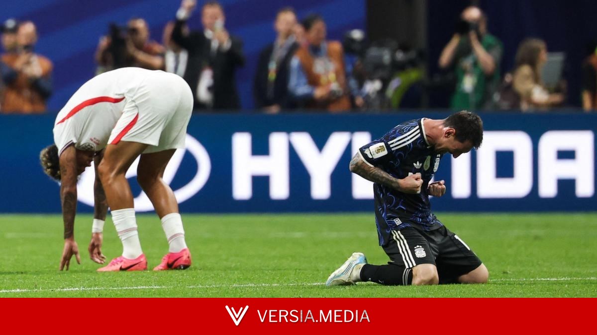 El corazón lleva a Argentina a la final del Mundial