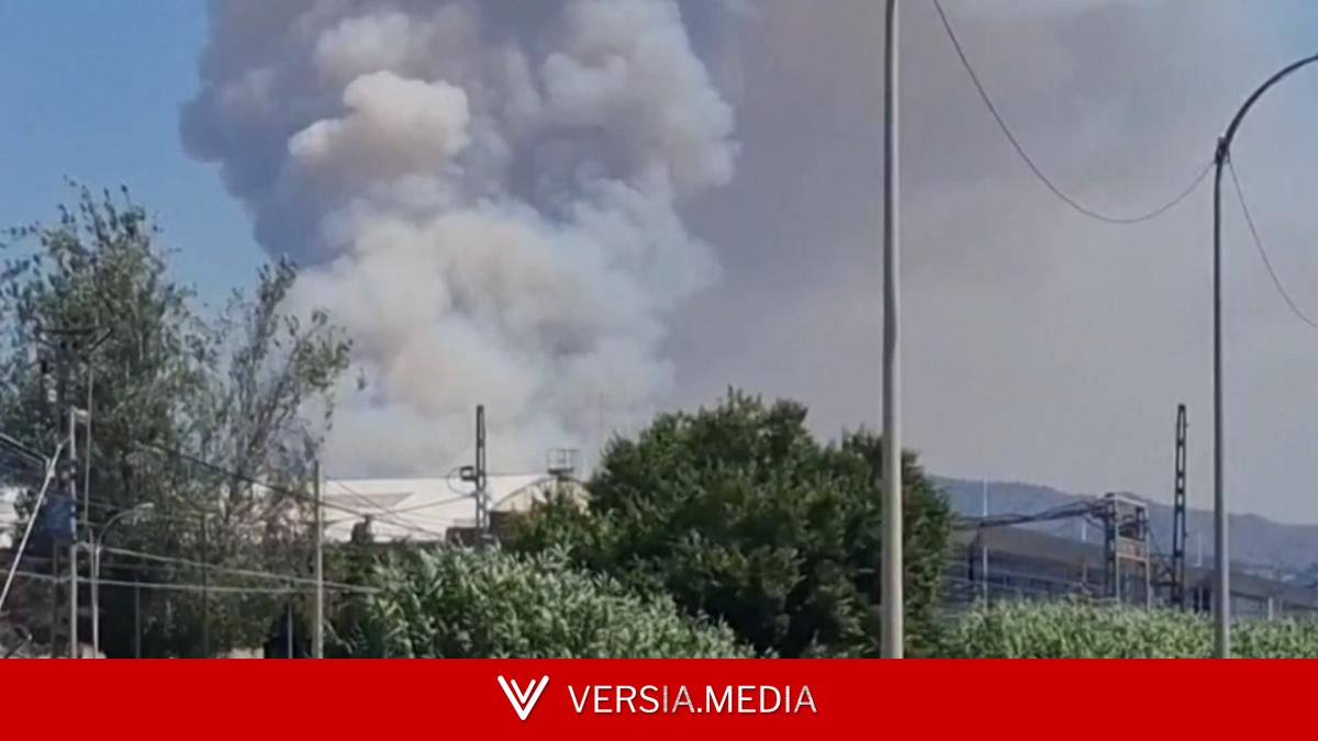 Detenido el pirómano que ha provocado el incendio en Tiana, que ya está estabilizado