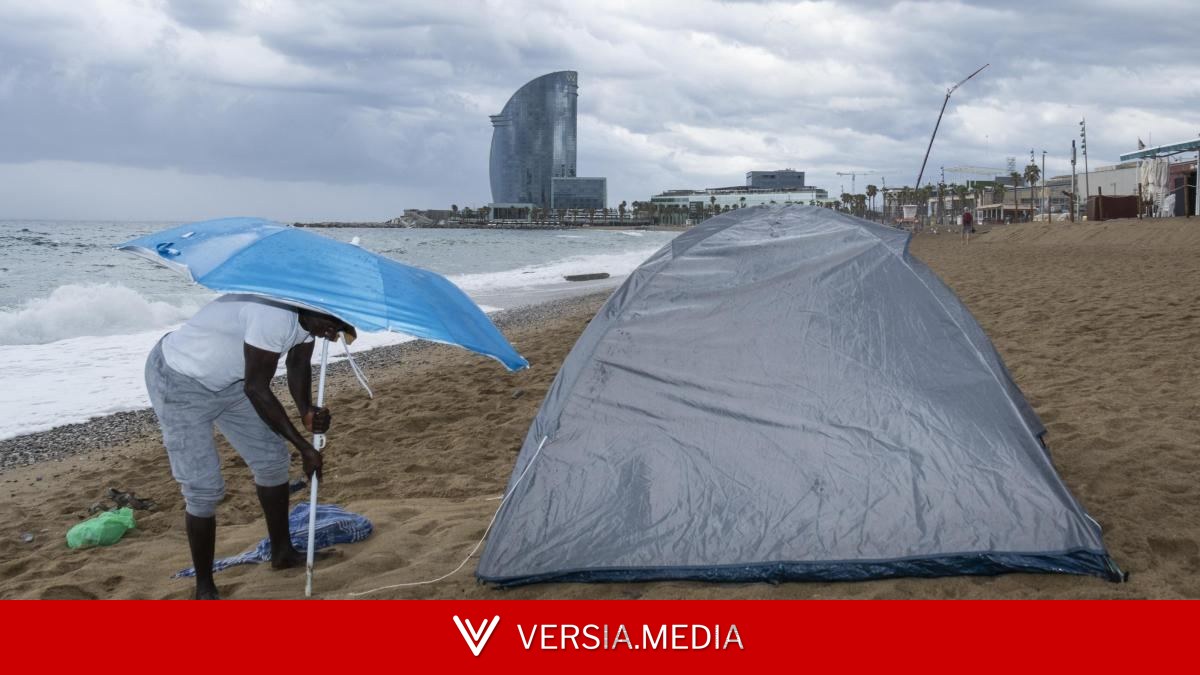 Un hombre muere ahogado en la playa de Sant Miquel de Barcelona