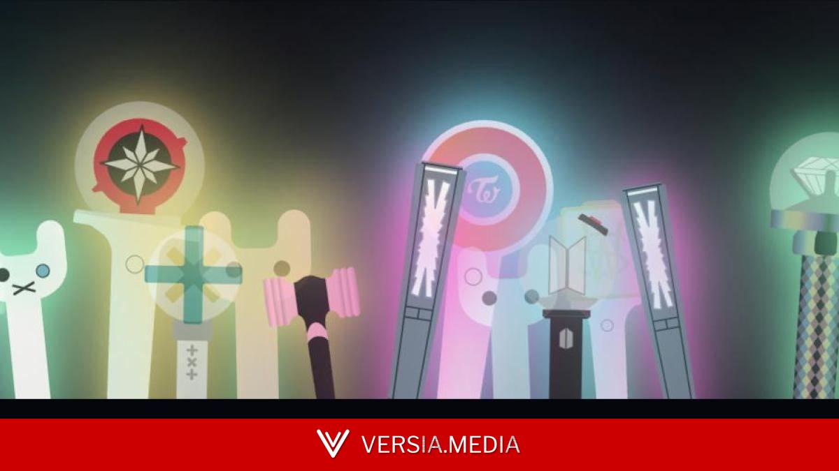 Luz, música y k-pop