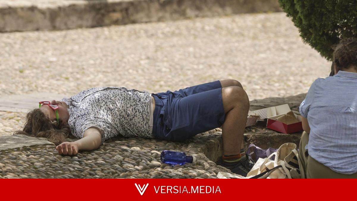 La ola de calor extrema castiga a España a 44ºC en su letal avance hacia el este de Europa