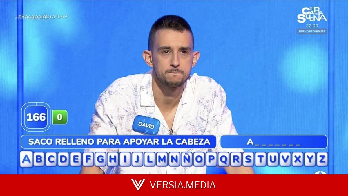 Así es AlaZ, la nueva prueba de ‘Pasapalabra’ que sustituye a El Rosco