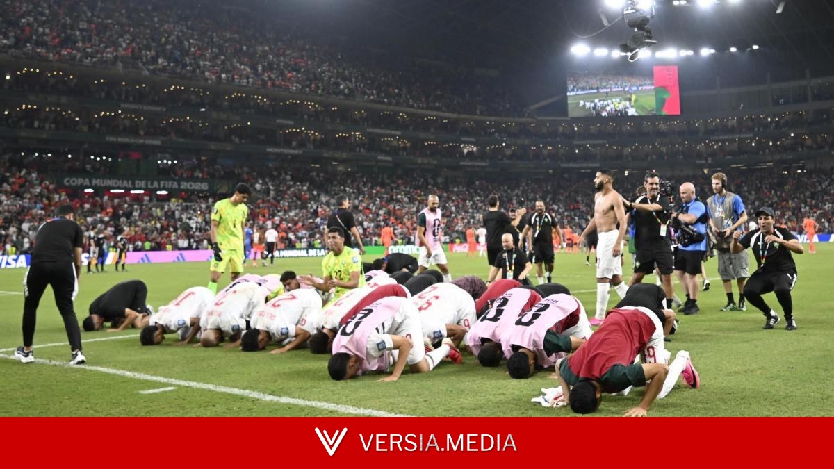 Marruecos elimina a Países Bajos en la tanda de penaltis