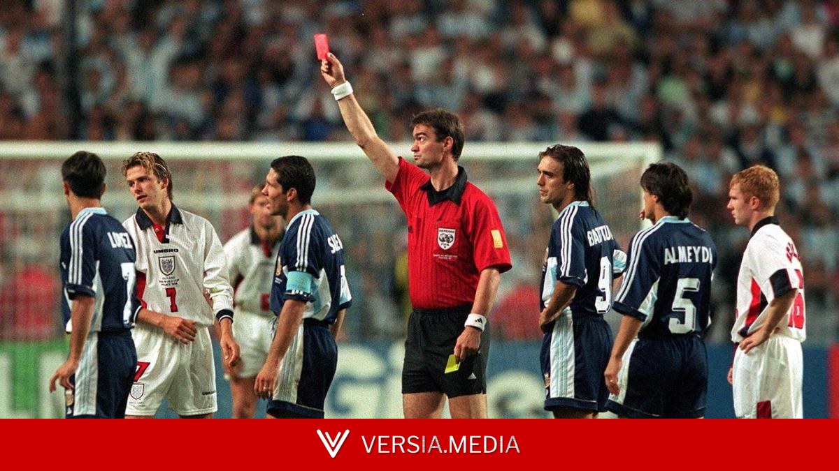 Simeone, Beckham, Owen y los cinco Inglaterra-Argentina después del de Maradona