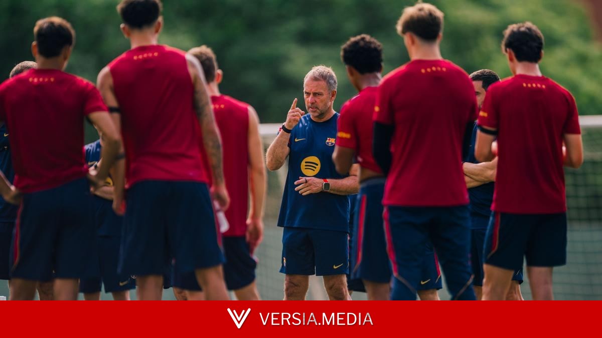 Así será el stage del Barça de Flick en St George's Park: menos negocio, caras nuevas y más fútbol