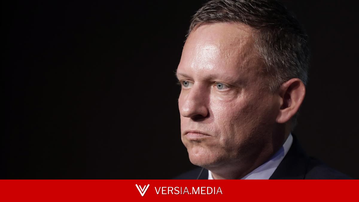 Thiel, tecnólogo de Trump, acusa al Papa de trabajar para el gobierno chino