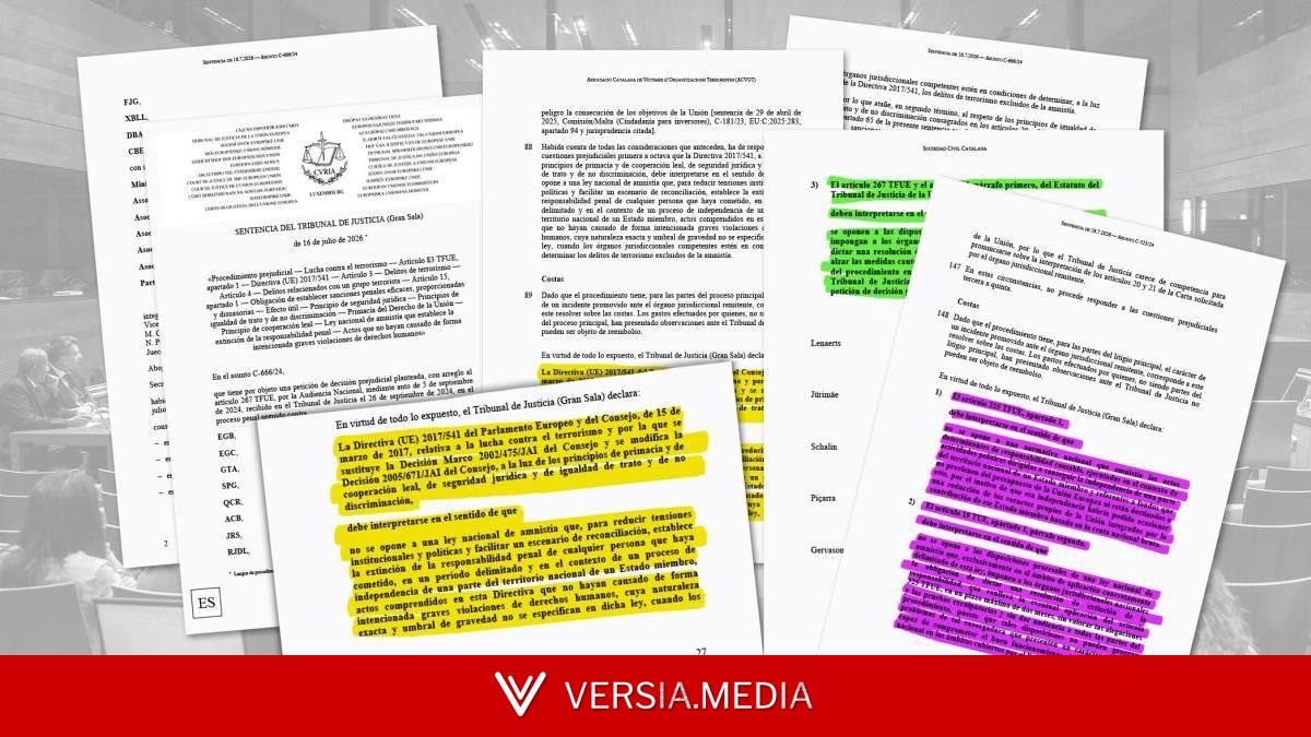 Las claves de la sentencia: Luz verde para los encausados en el Tribunal de Cuentas y los CDR; tensa espera para Puigdemont