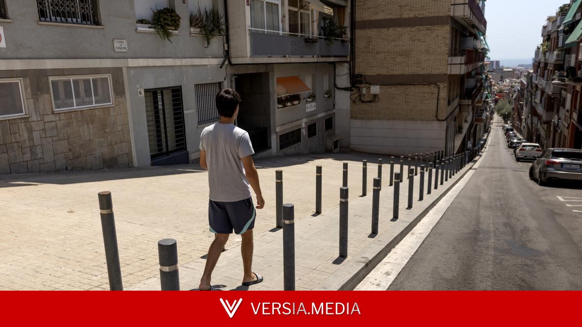 El pistolero de Sarrià disparó desde una moto al coche de la víctima