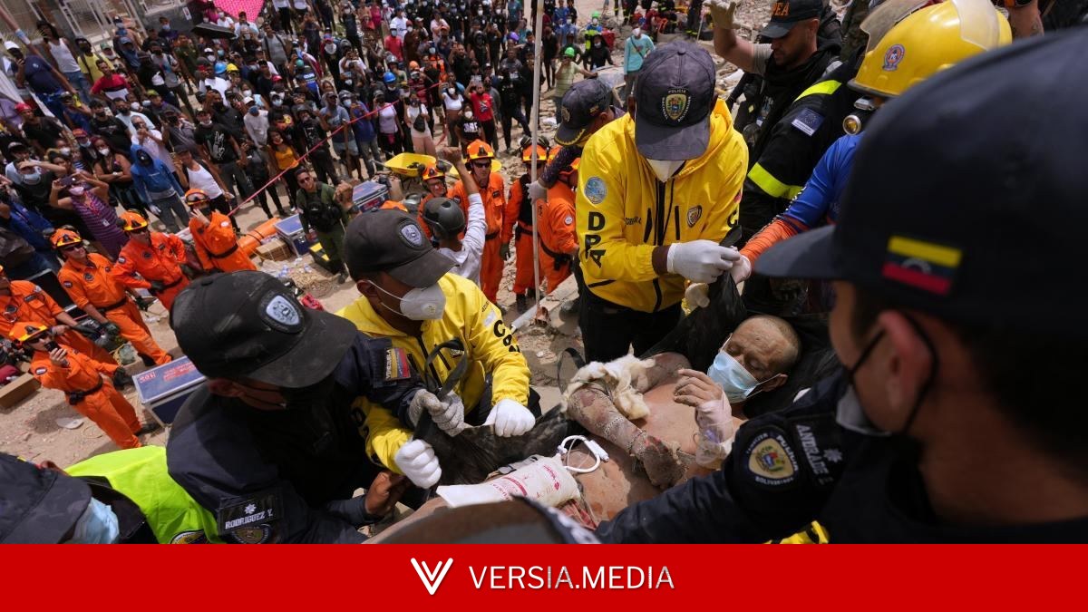 Exteriores eleva a 18 el número de españoles fallecidos en los terremotos de Venezuela