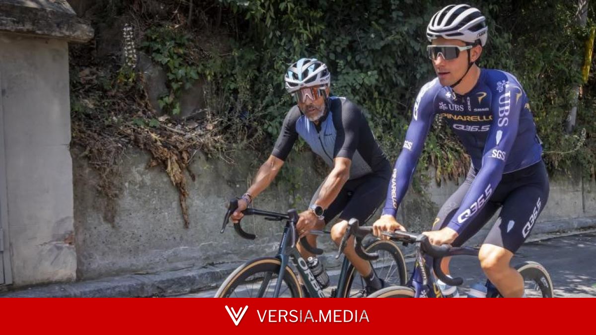 Una mañana pedaleando junto al campeón de España de ruta: Marcel Camprubí