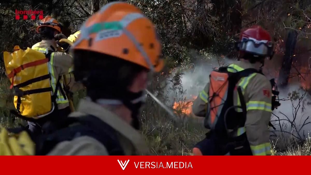 Un pirómano reincidente convierte en pesadilla el verano en Aiguamúrcia
