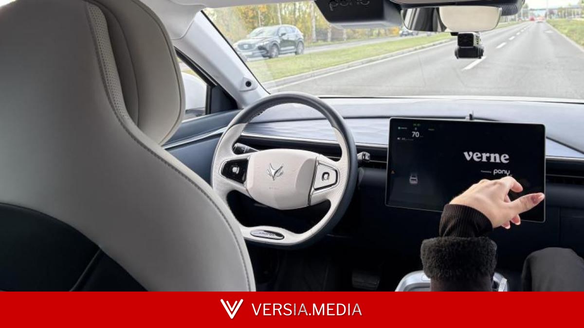 El robotaxi viaja de Zagreb a Madrid sin pasar por Barcelona