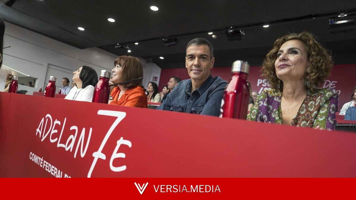 Sánchez se defiende ante la corrupción y lanza al PSOE a la “batalla” del 2027