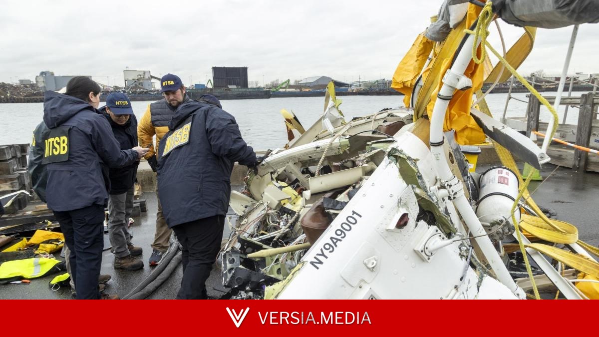 Una bandada de aves habría causado el mortal accidente de helicóptero de la familia catalana