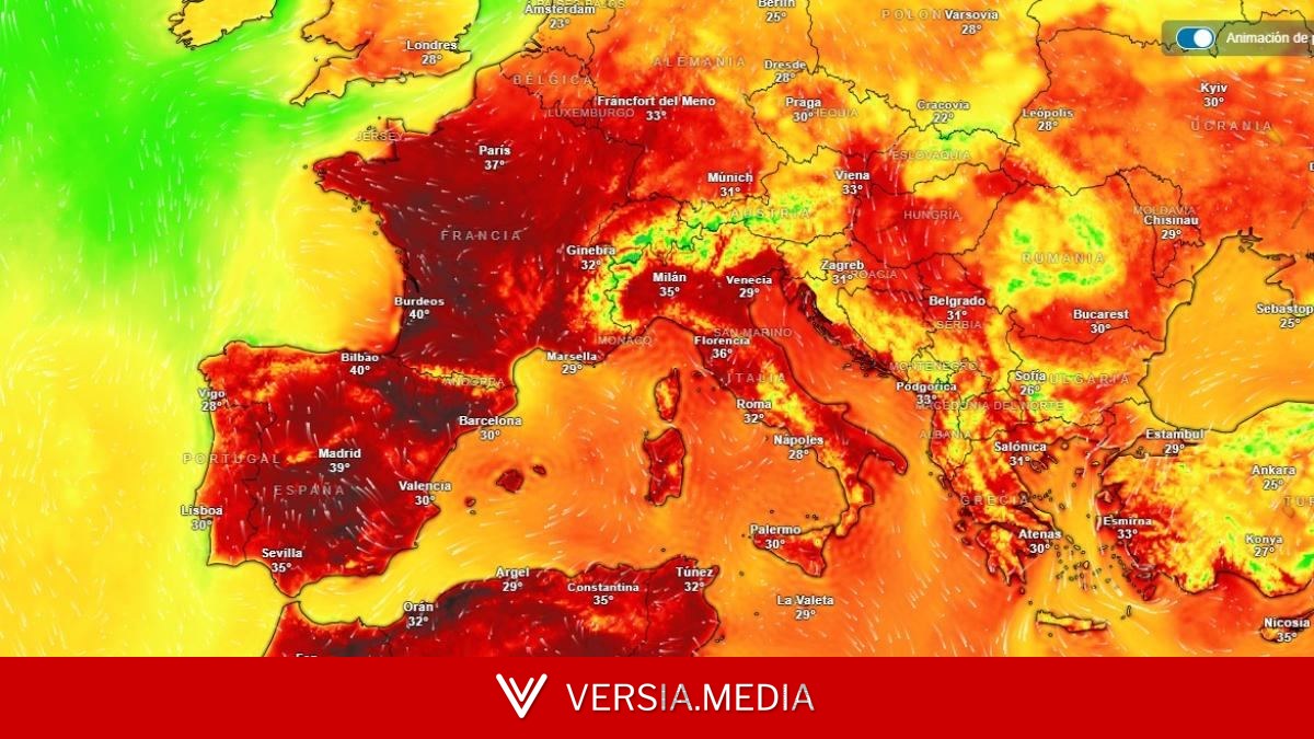 Al menos tres muertos en Francia por la ola de calor