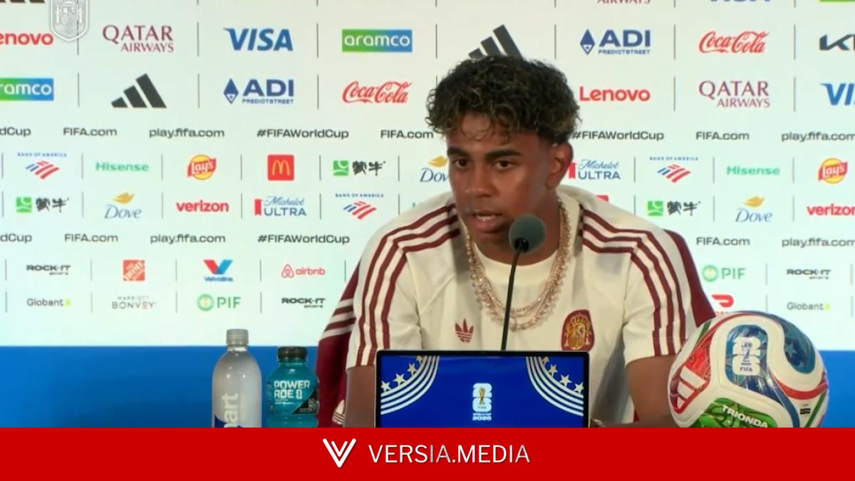 Lamine Yamal: “¿Rajoy? Si el fútbol sirve para algo, es para integrar a la sociedad”
