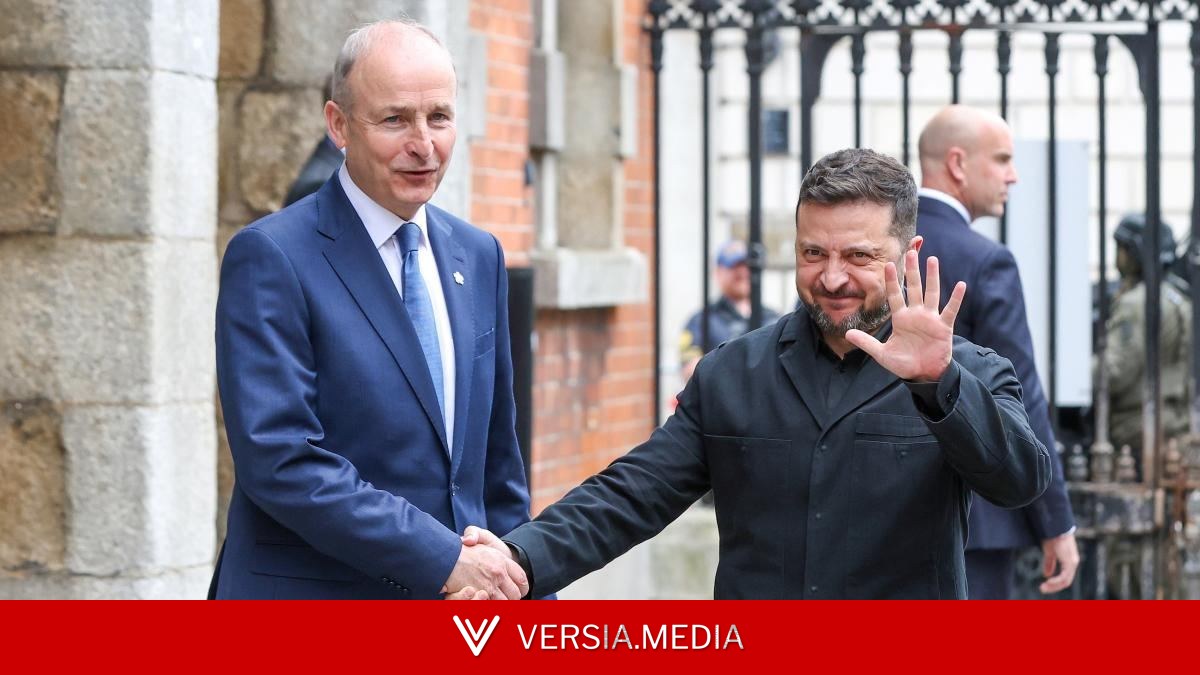 Zelenski pide a Polonia y Hungría que no ralenticen la adhesión de Ucrania a la UE