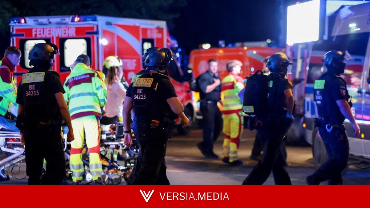 Un muerto y una quincena de heridos en un atropello múltiple en la fiesta del Orgullo de Berlín