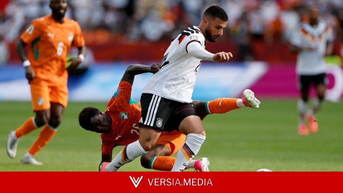 Alemania sí puede con 'los Elefantes' de Costa de Marfil con una gran reacción