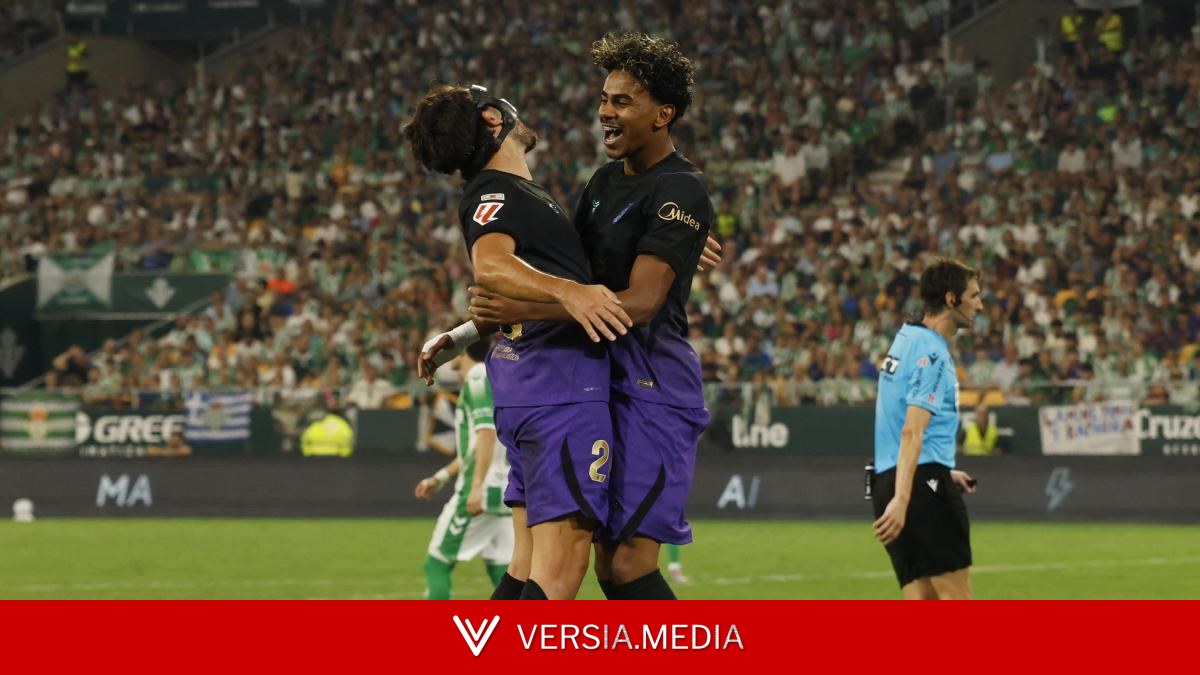 El Barça firma su novena maravilla para hacer historia en la Liga
