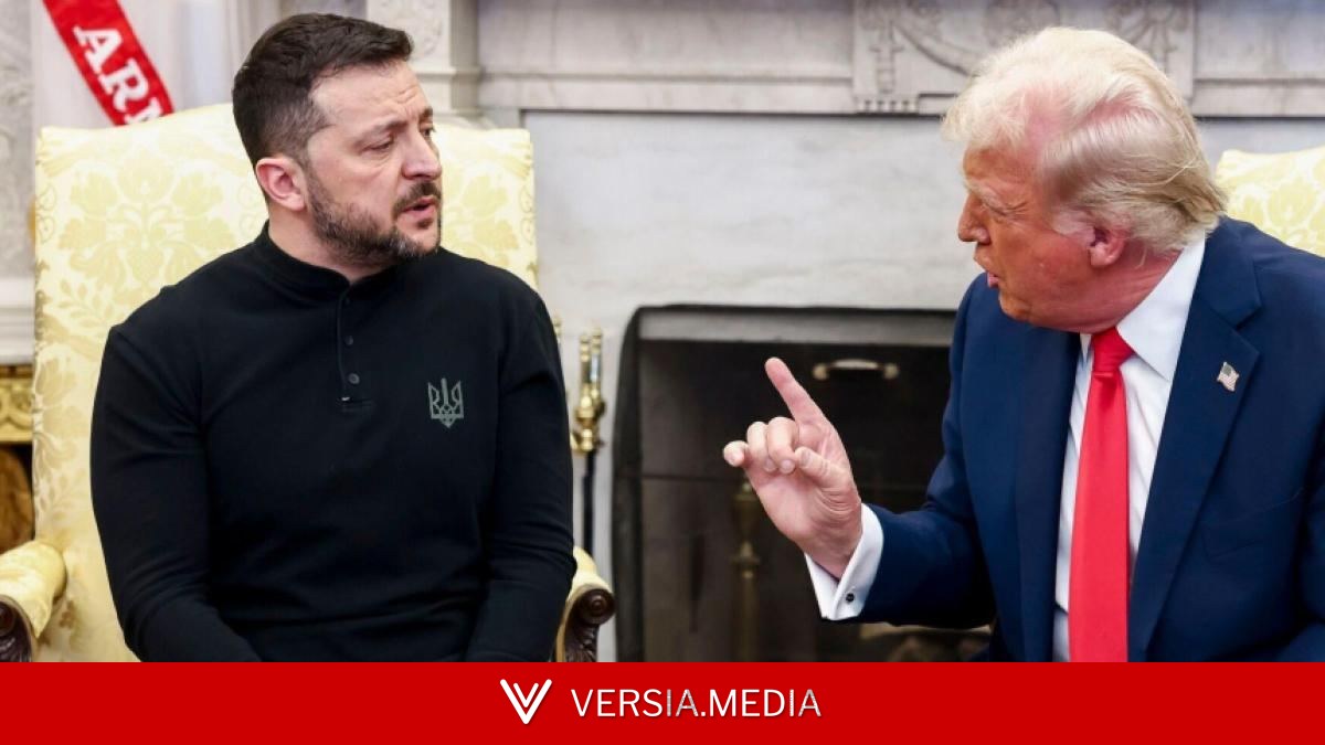 Trump rompe con Zelenski y entrega las cartas a Putin