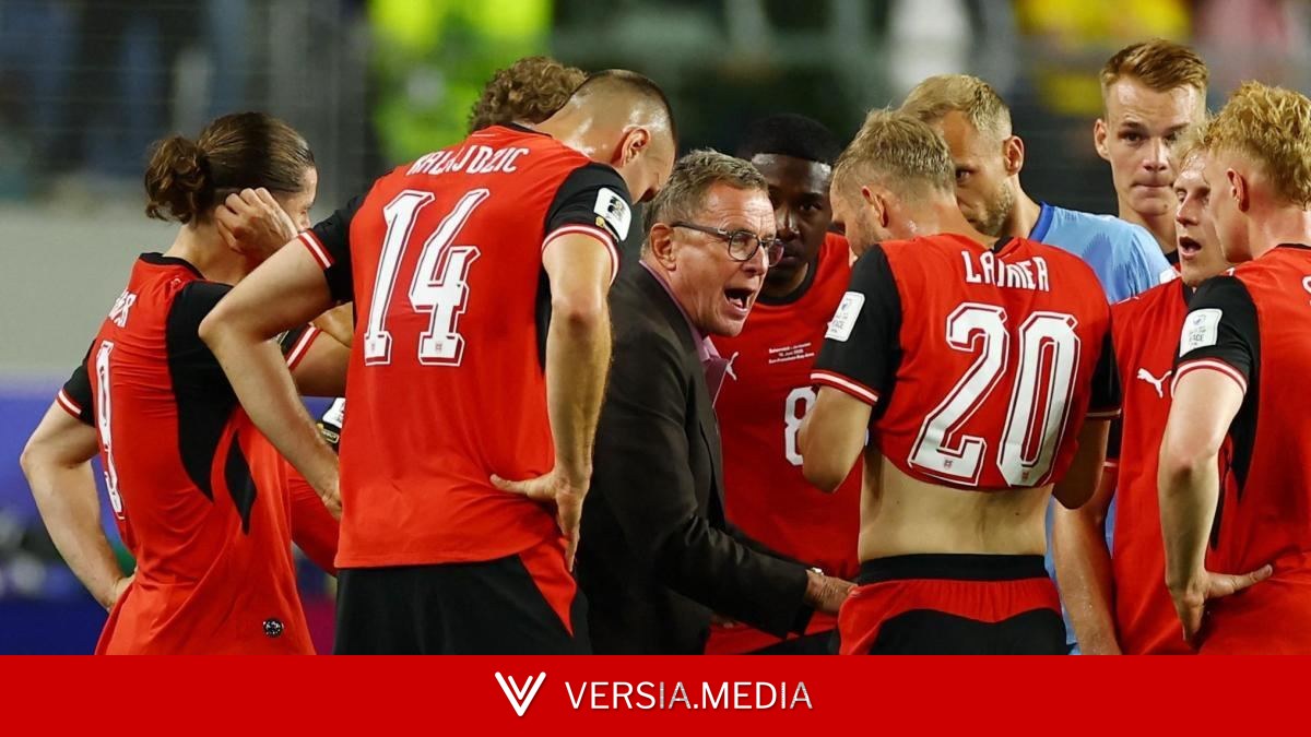 El método Rangnick contra la emoción a flor de piel argentina