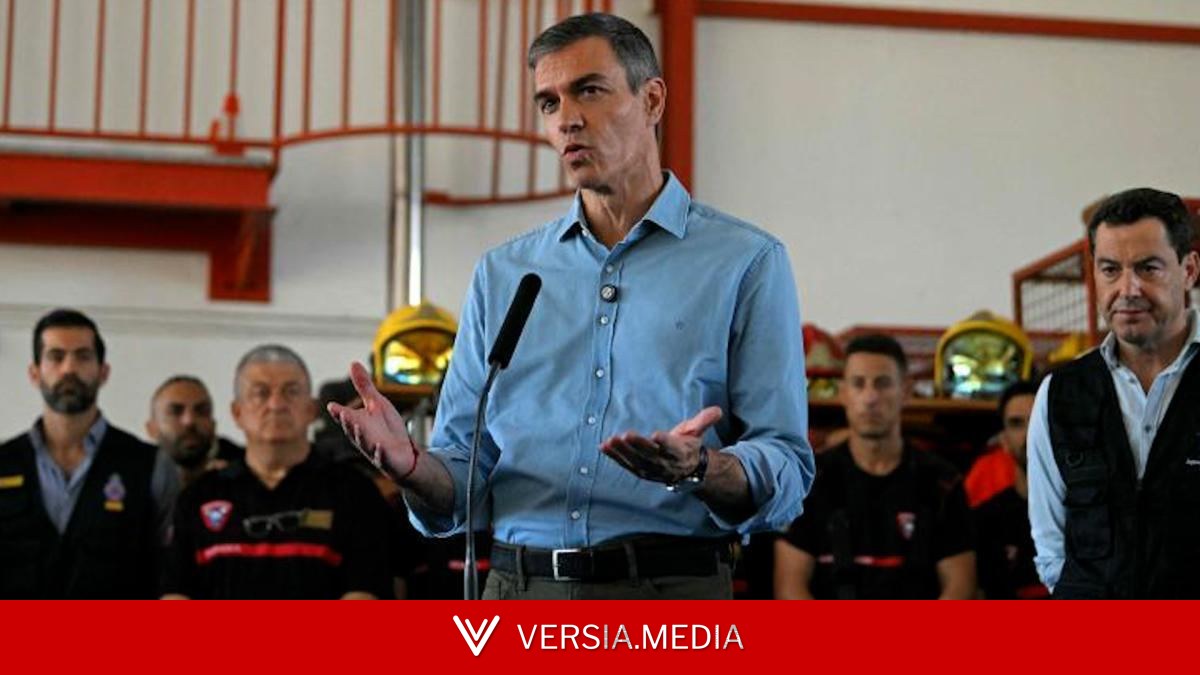 Moreno anuncia que el incendio forestal de Los Gallardos se da ya por controlado