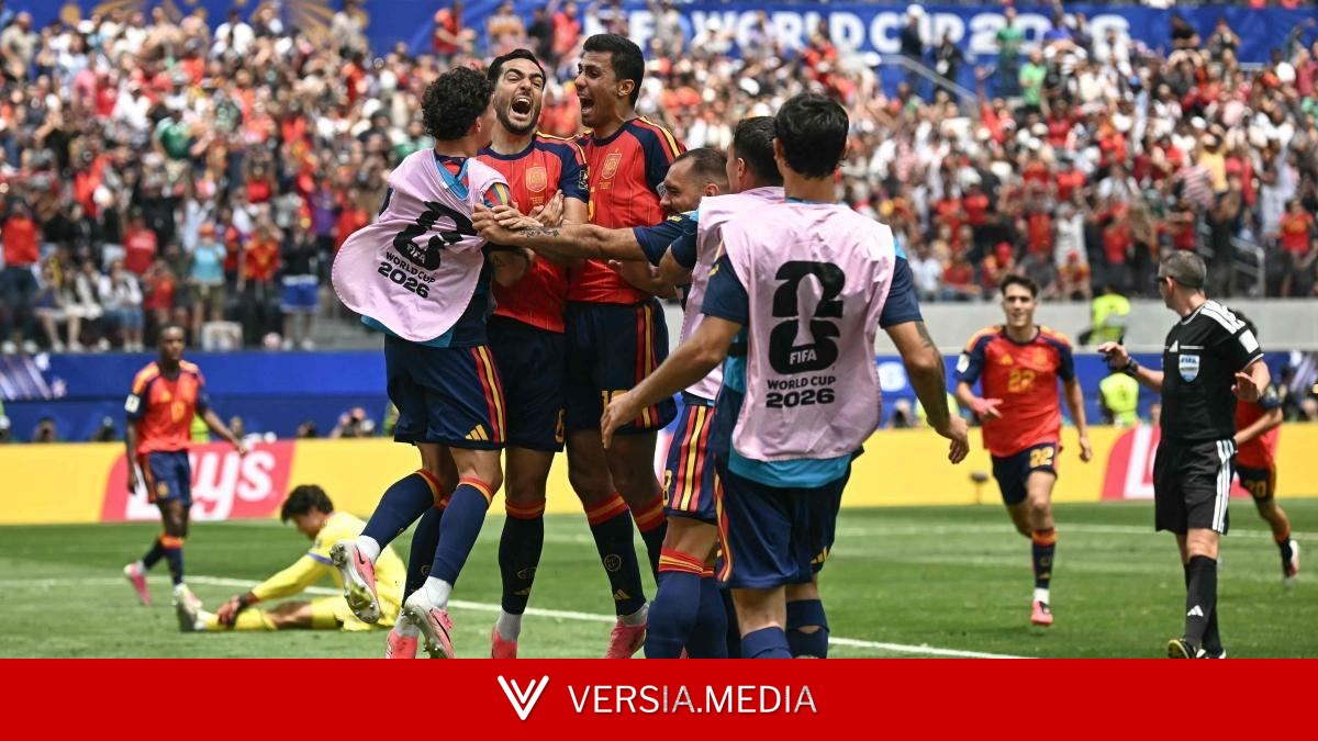 Marcelino, Señor, Puyol... y Mikel Merino, goles para la historia de la selección española