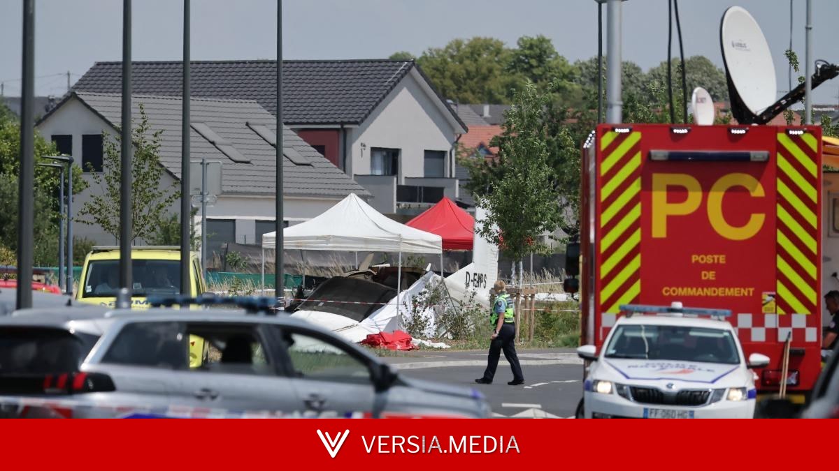 Once muertos al estrellarse una avioneta en el este de Francia