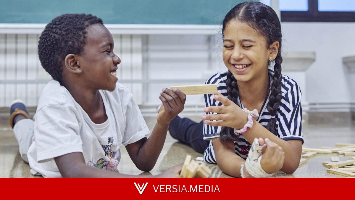Tres de cada diez niños en España viven en riesgo de pobreza o exclusión