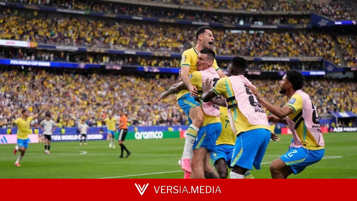 Martinelli salva a Brasil con un gol en el último minuto ante Japón