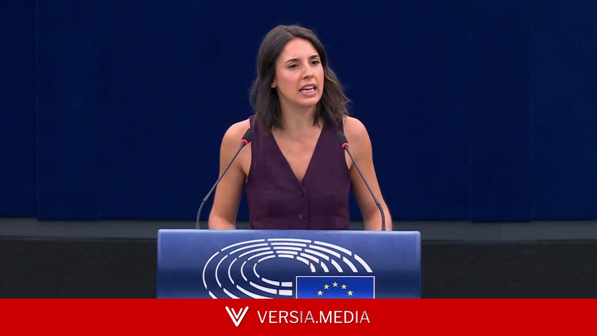 “Happy Birthday, Mr. Genocide”: la protesta cantando de Irene Montero contra Trump
