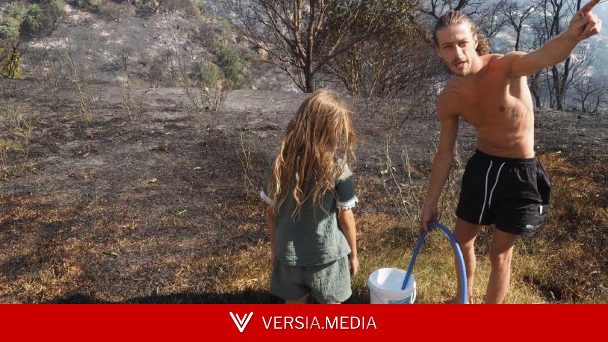Los Bombers prevén un “día complicado” en el incendio ya estabilizado del Empordà
