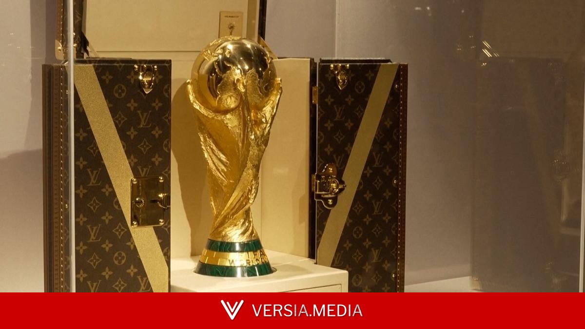 La Copa del Mundo llegará al estadio New York-New Jersey en un cofre de Louis Vuitton