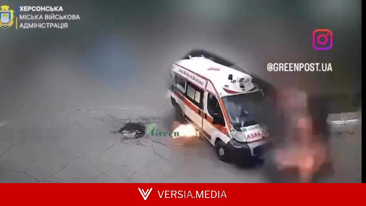 La elevadísima 'mortaldad' de las ambulancias en Ucrania