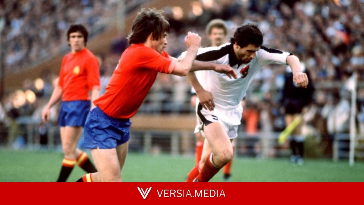 Aquel Austria-España del 78 no acabó bien
