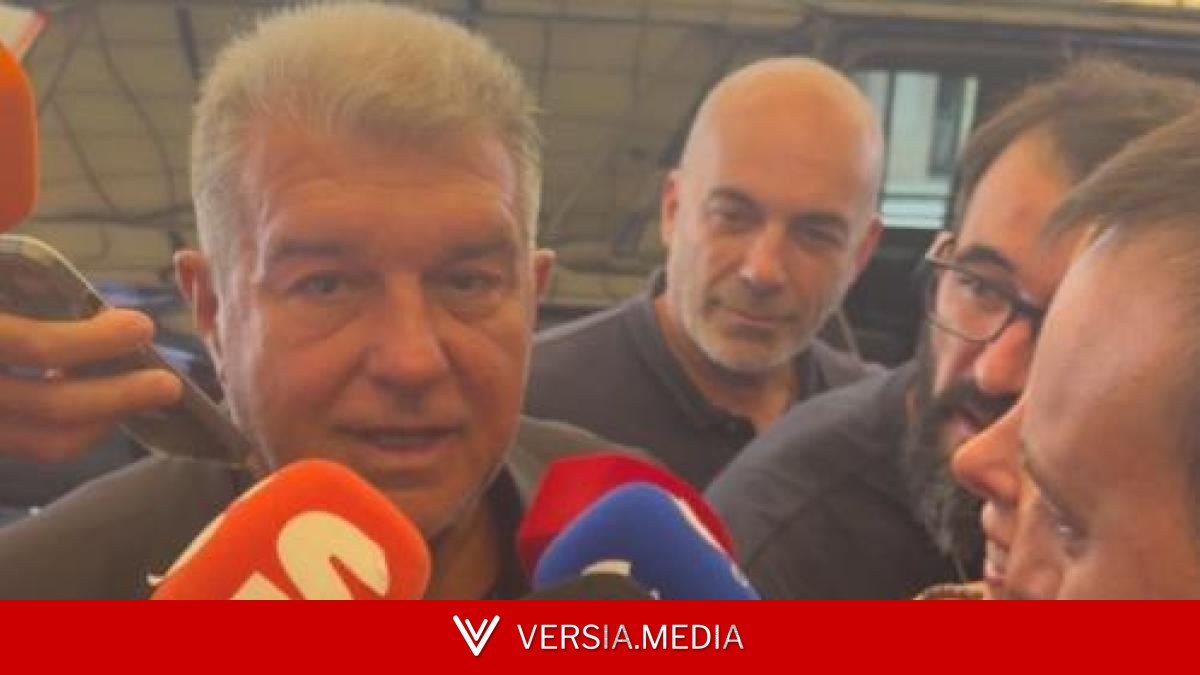 Laporta aterriza en el Mundial: lanza un mensaje al Atlético por Julián y confirma a Adeyemi