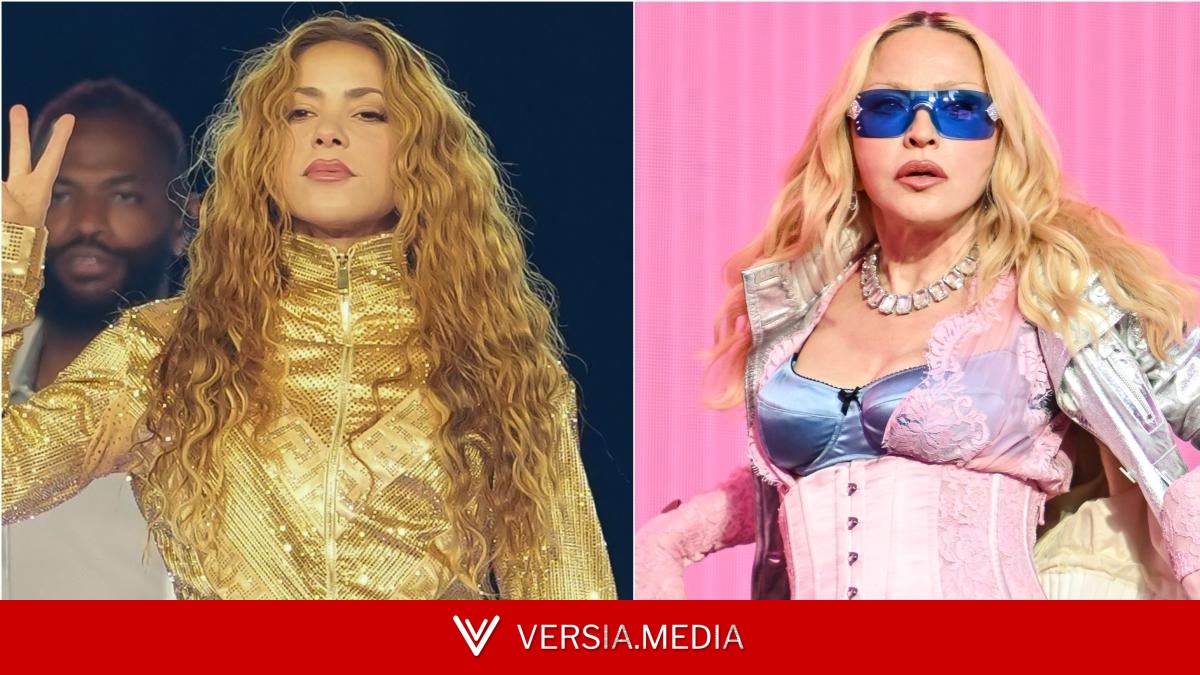 El duelo entre Shakira y Madonna competirá con el de Messi y Yamal