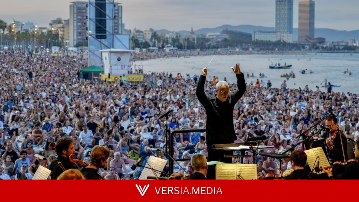 El último baile en la playa de Josep Pons