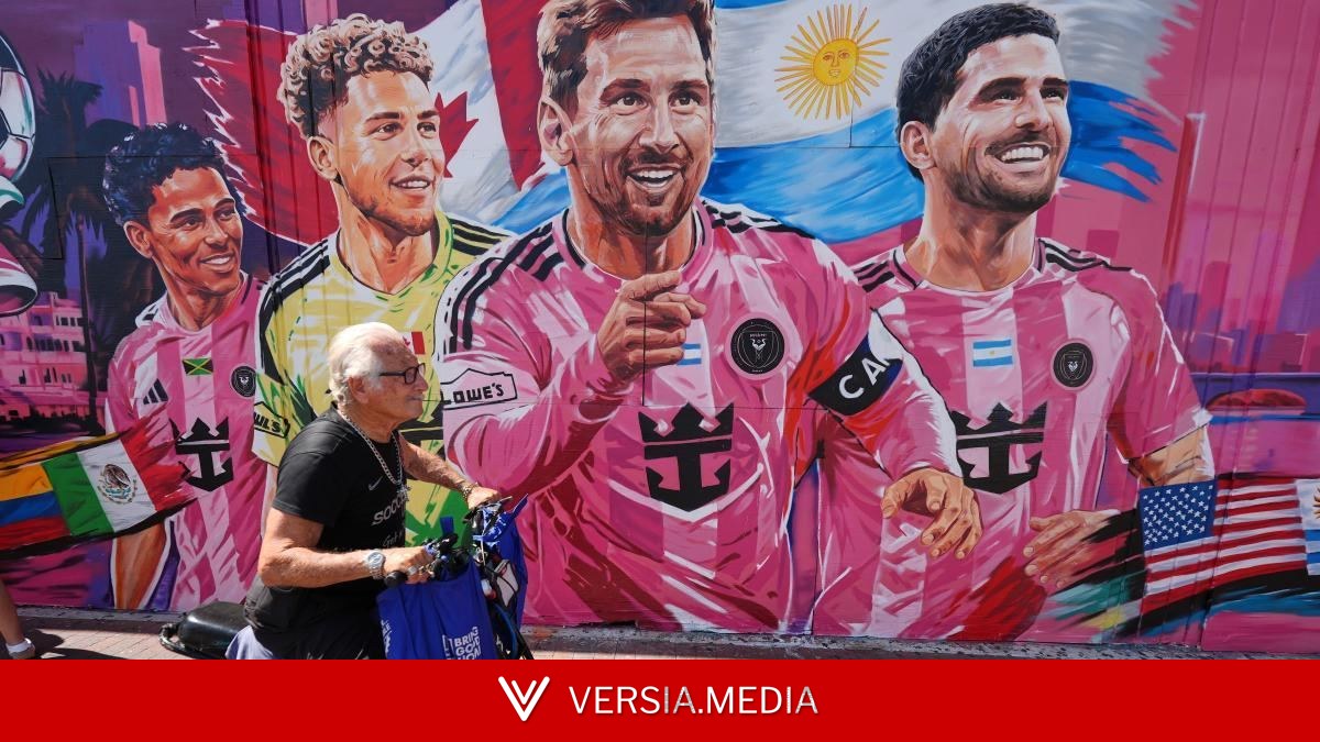 Messi, el cuarto anfitrión del Mundial juega en su casa