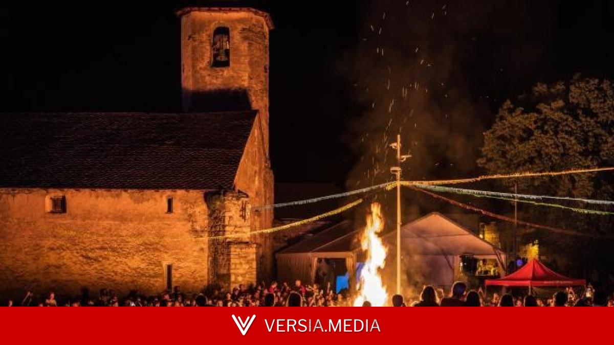Bombers atienden 1.407 avisos durante la verbena de Sant Joan en Catalunya