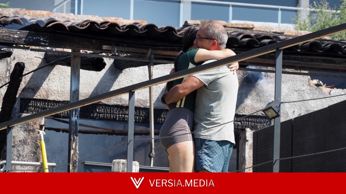 “No tengo ni casa ni recuerdos”