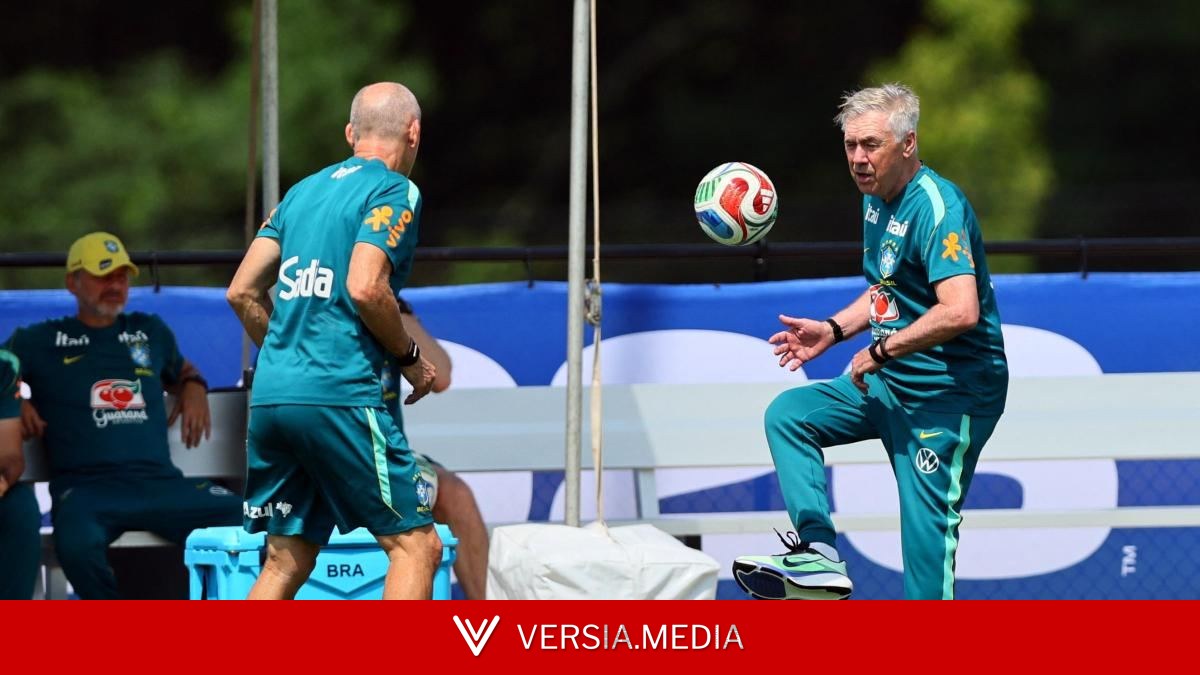 Ancelotti confirma el regreso de Raphinha y que Vinícius y Neymar “pueden y van a jugar juntos”